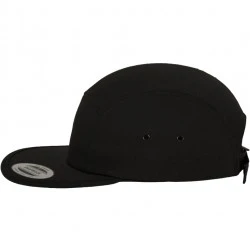 Шапка с козирка в черен цвят Classic Jockey Cap 