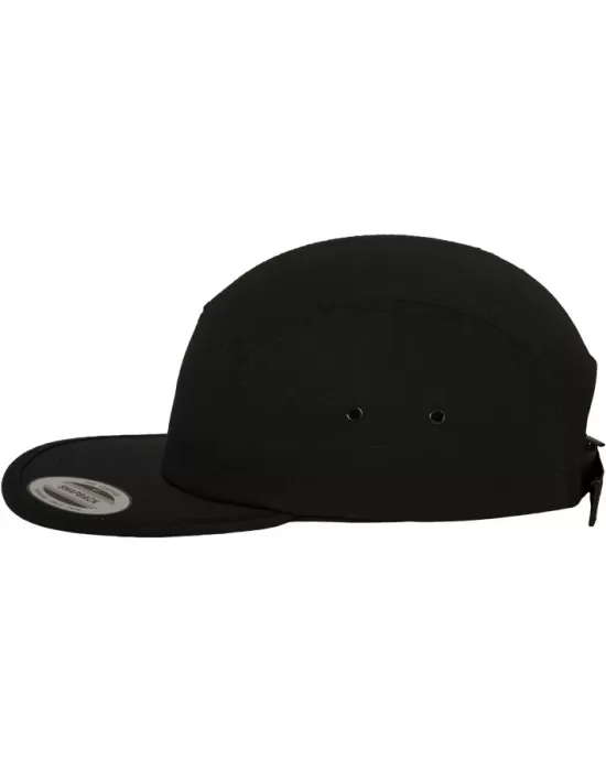 Шапка с козирка в черен цвят Classic Jockey Cap, Шапки с козирка - Hoodstyle.bg