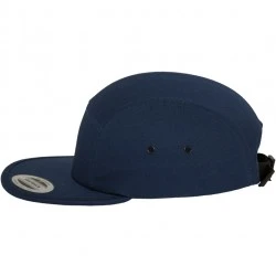 Шапка с козирка в тъмносин цвят Classic Jockey Cap 
