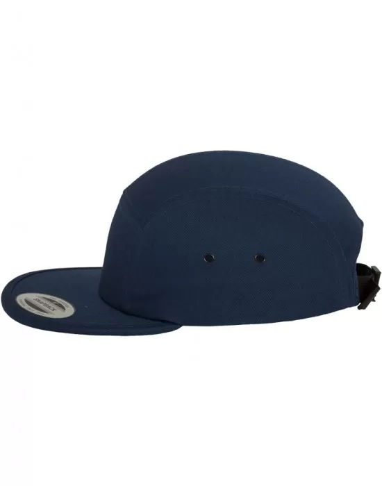 Шапка с козирка в тъмносин цвят Classic Jockey Cap, Шапки с козирка - Hoodstyle.bg