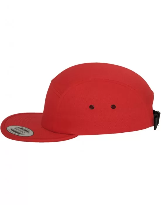 Шапка с козирка в червен цвят Classic Jockey Cap, Шапки с козирка - Hoodstyle.bg