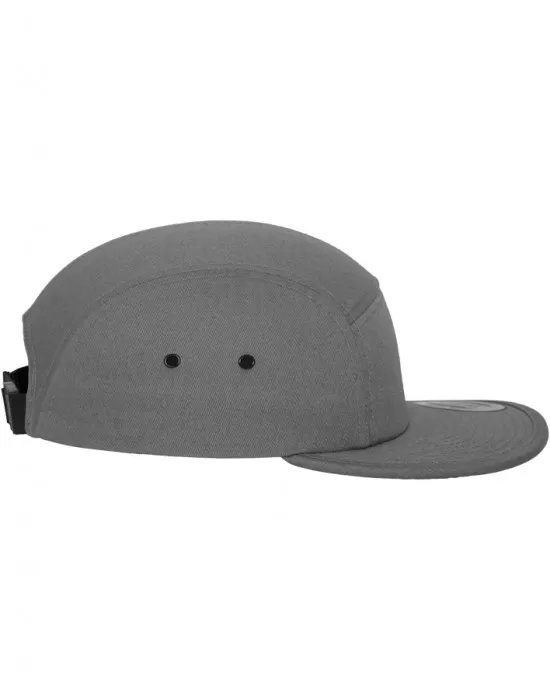 Шапка с козирка в тъмносив цвят Classic Jockey Cap, Шапки с козирка - Hoodstyle.bg