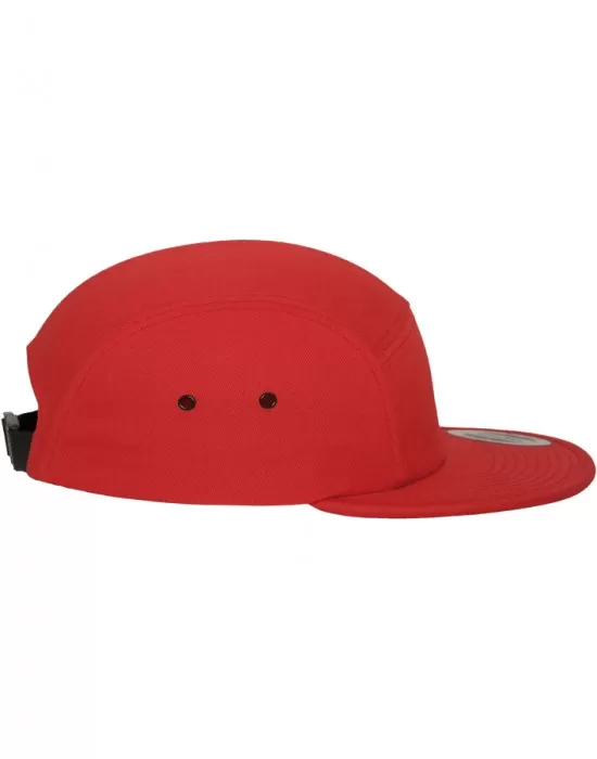 Шапка с козирка в червен цвят Classic Jockey Cap, Шапки с козирка - Hoodstyle.bg