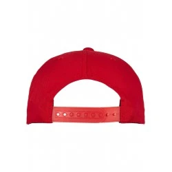 Шапка с козирка Flexfit 110 Curved Visor Snapback red one size