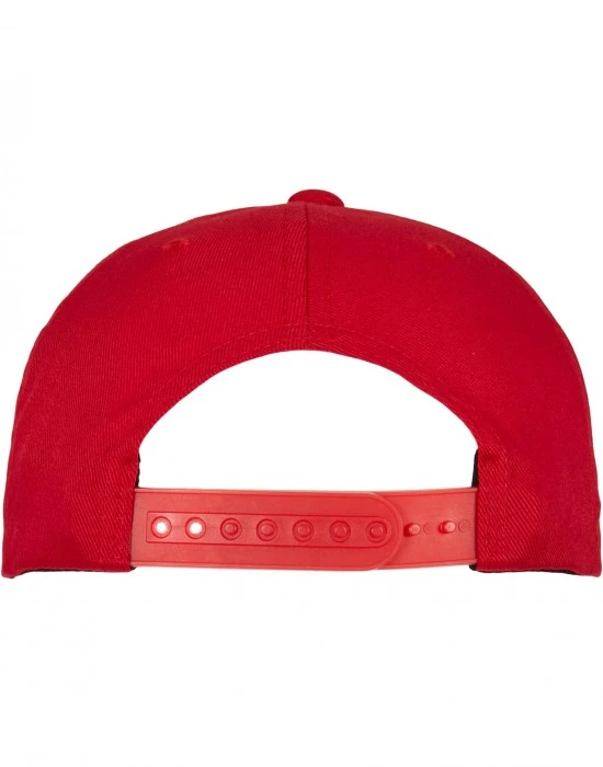 Шапка с козирка Flexfit 110 Curved Visor Snapback red one size