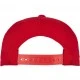 Шапка с козирка Flexfit 110 Curved Visor Snapback red one size