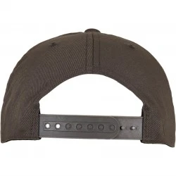 Шапка с козирка Flexfit 110 Curved Visor Snapback dark grey one size