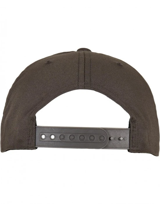 Шапка с козирка Flexfit 110 Curved Visor Snapback dark grey one size