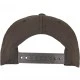 Шапка с козирка Flexfit 110 Curved Visor Snapback dark grey one size