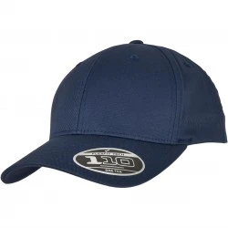 Шапка с козирка Flexfit 110 Curved Visor Snapback navy one size