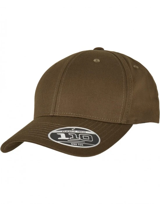 Шапка с козирка Flexfit 110 Curved Visor Snapback olive one size