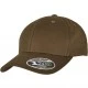 Шапка с козирка Flexfit 110 Curved Visor Snapback olive one size