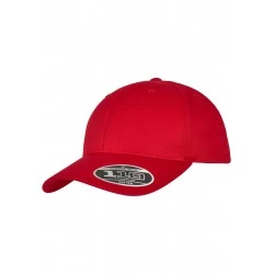Шапка с козирка Flexfit 110 Curved Visor Snapback red one size