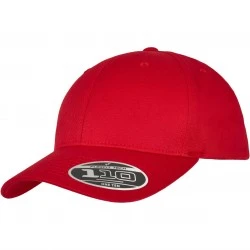 Шапка с козирка Flexfit 110 Curved Visor Snapback red one size