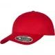 Шапка с козирка Flexfit 110 Curved Visor Snapback red one size