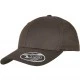 Шапка с козирка Flexfit 110 Curved Visor Snapback dark grey one size