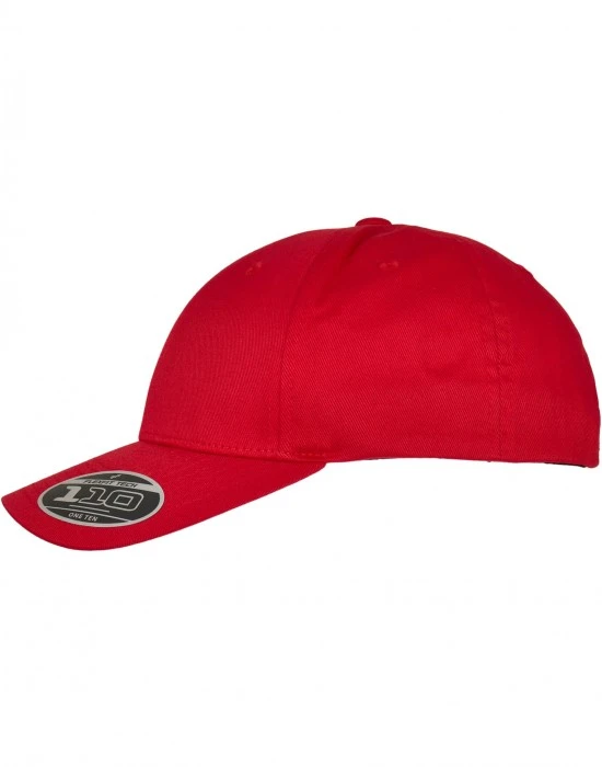 Шапка с козирка Flexfit 110 Curved Visor Snapback red one size