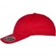Шапка с козирка Flexfit 110 Curved Visor Snapback red one size