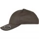 Шапка с козирка Flexfit 110 Curved Visor Snapback dark grey one size