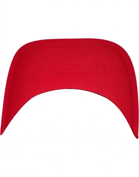 Шапка с козирка Flexfit 110 Curved Visor Snapback red one size