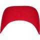 Шапка с козирка Flexfit 110 Curved Visor Snapback red one size