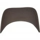 Шапка с козирка Flexfit 110 Curved Visor Snapback dark grey one size