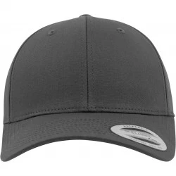 Шапка с козирка в цвят графит Curved Classic Snapback