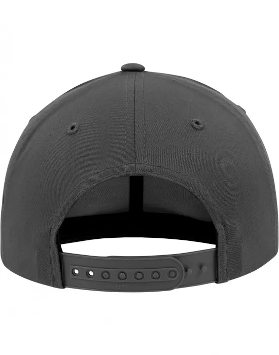 Шапка с козирка в цвят графит Curved Classic Snapback
