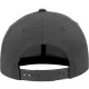 Шапка с козирка в цвят графит Curved Classic Snapback