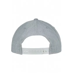 Шапка с козирка в сив цвят Urban Classics Curved Classic Snapback h.grey one size