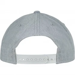 Шапка с козирка в сив цвят Urban Classics Curved Classic Snapback h.grey one size