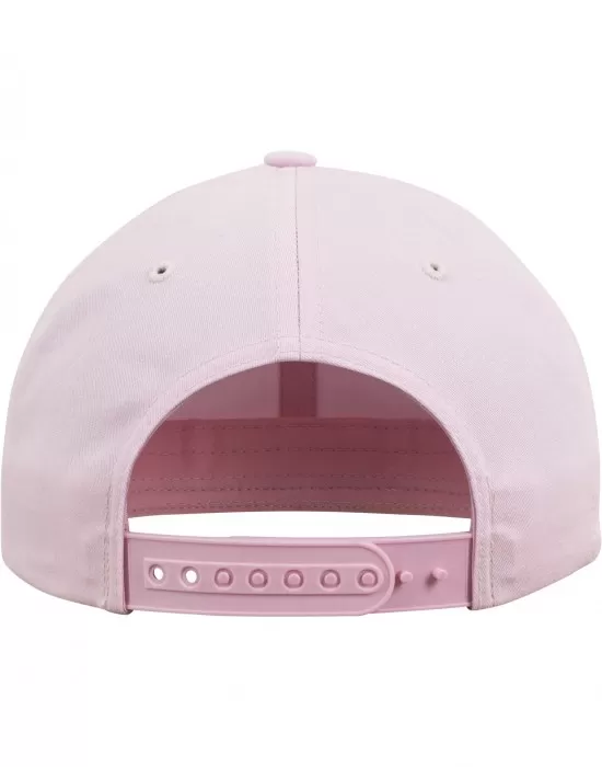 Шапка с козирка в розова Curved Classic Snapback, Шапки с козирка - Hoodstyle.bg