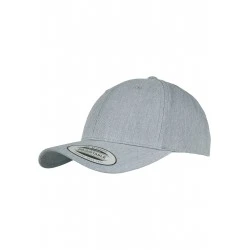 Шапка с козирка в сив цвят Urban Classics Curved Classic Snapback h.grey one size