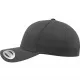 Шапка с козирка в цвят графит Curved Classic Snapback