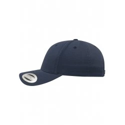 Шапка с козирка в тъмносиньо Curved Classic Snapback