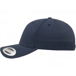 Шапка с козирка в тъмносиньо Curved Classic Snapback