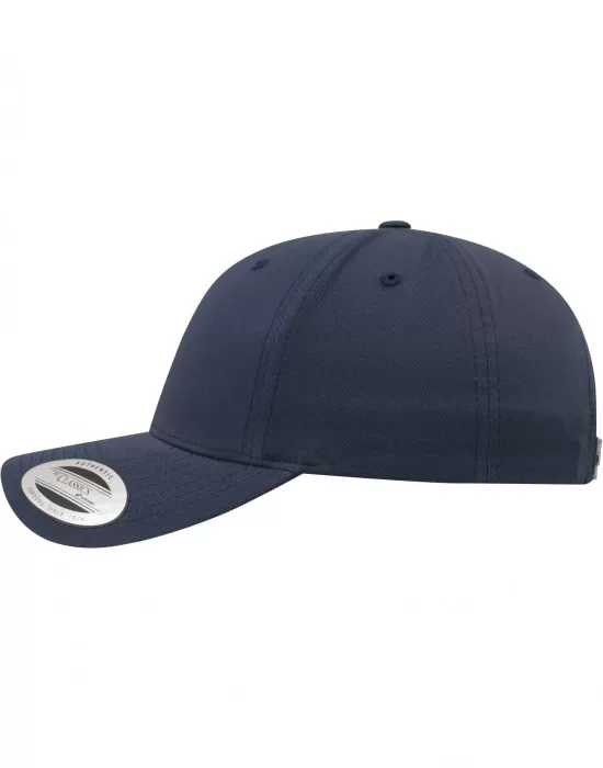 Шапка с козирка в тъмносиньо Curved Classic Snapback, Шапки с козирка - Hoodstyle.bg