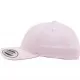 Шапка с козирка в розова Curved Classic Snapback, Шапки с козирка - Hoodstyle.bg