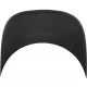 Шапка с козирка в цвят графит Curved Classic Snapback