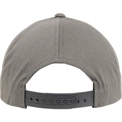 Шапка с козирка в сиво 5-Panel Curved Classic Snapback 