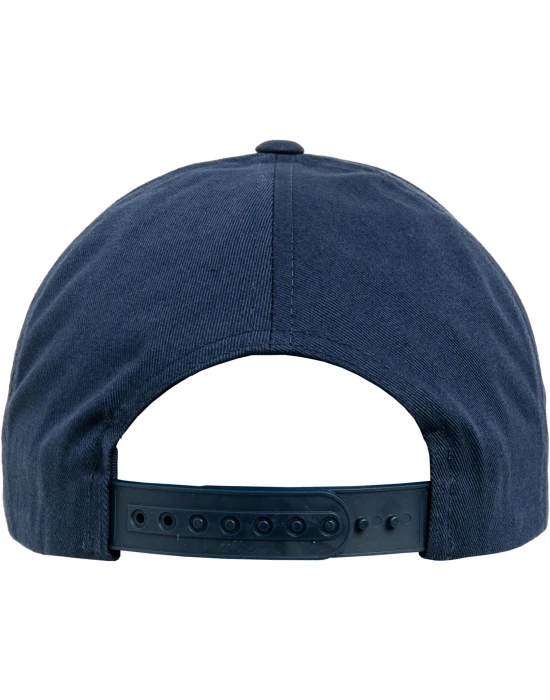 5-Panel Curved Classic Snapback navy one size