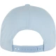 5-Panel Curved Classic Snapback lightblue one size