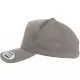 Шапка с козирка в сиво 5-Panel Curved Classic Snapback, Шапки с козирка - Hoodstyle.bg