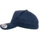 5-Panel Curved Classic Snapback navy one size