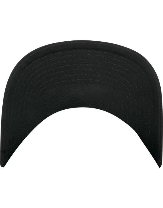 5-Panel Curved Classic Snapback black one size
