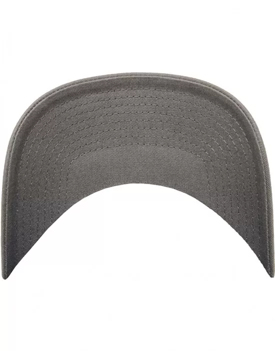 Шапка с козирка в сиво 5-Panel Curved Classic Snapback, Шапки с козирка - Hoodstyle.bg