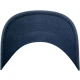 5-Panel Curved Classic Snapback navy one size