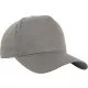 Шапка с козирка в сиво 5-Panel Curved Classic Snapback, Шапки с козирка - Hoodstyle.bg