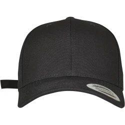 Шапка с козирка 6-Panel Curved Metal Snap black one size