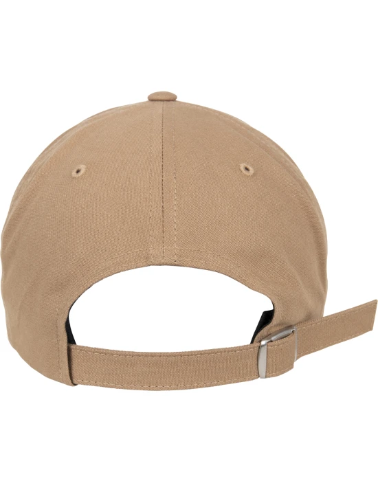 6-Panel Curved Metal Snap croissant one size